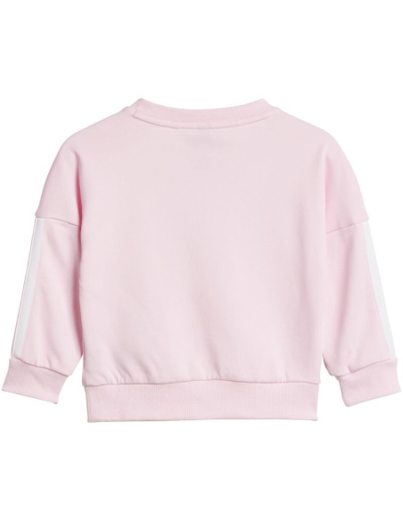 Dres dla dzieci adidas essentials joggers różowo-fioletowy jd6482