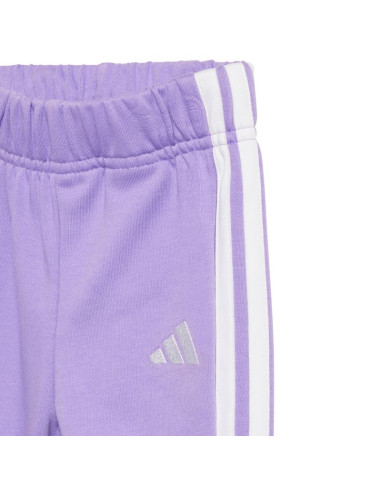 Dres dla dzieci adidas essentials joggers różowo-fioletowy jd6482