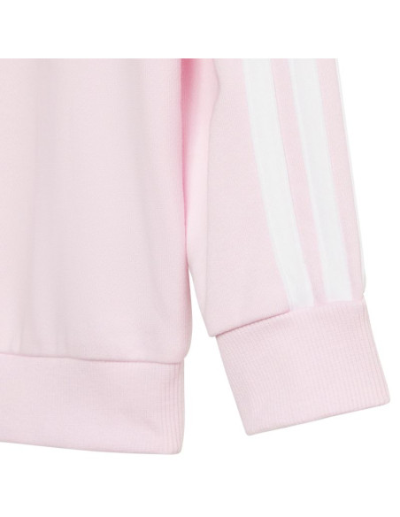 Dres dla dzieci adidas essentials joggers różowo-fioletowy jd6482