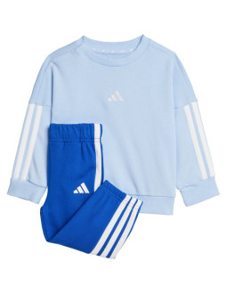 Dres dla dzieci adidas essentials joggers niebieski jd6483