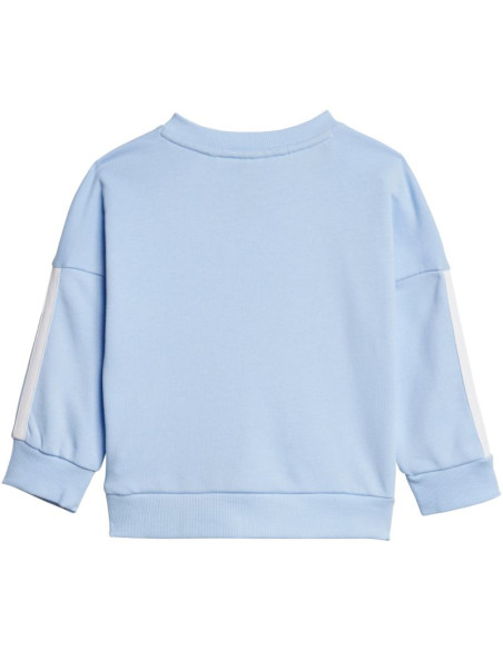 Dres dla dzieci adidas essentials joggers niebieski jd6483