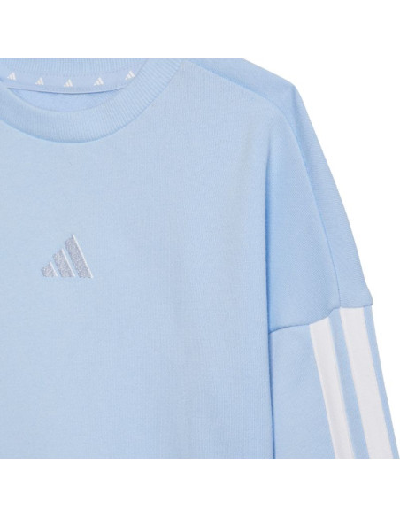 Dres dla dzieci adidas essentials joggers niebieski jd6483