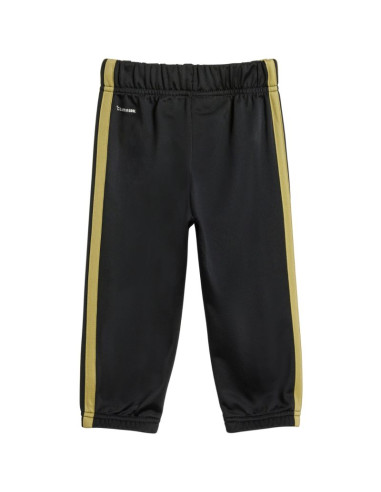 Dres dla dzieci adidas essentials climacool czarno-złoty jc8857