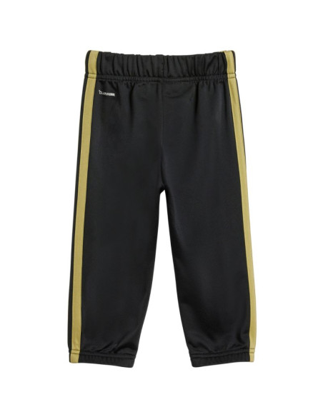 Dres dla dzieci adidas essentials climacool czarno-złoty jc8857