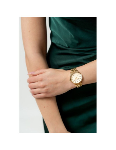 Zegarek damski paul lorens pl20007b-4d1 + box