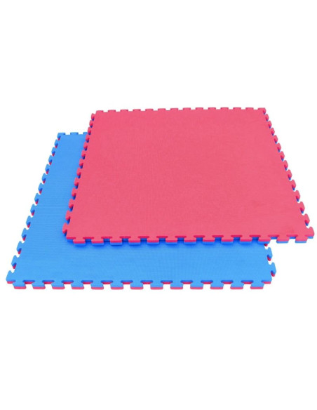 Mata do ćwiczeń z ceryfikatem bezpieczeństwa - puzzle 1x1m - tatami 2 cm