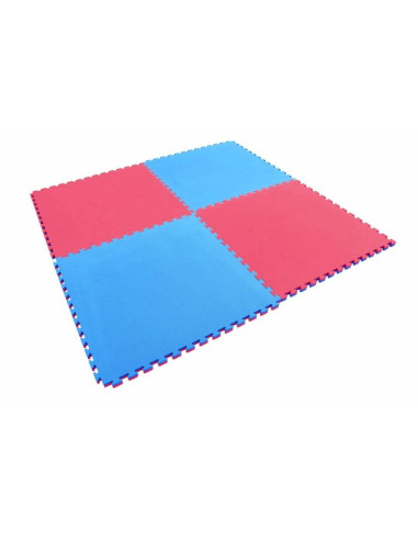 Mata do ćwiczeń z ceryfikatem bezpieczeństwa - puzzle 1x1m - tatami 2 cm
