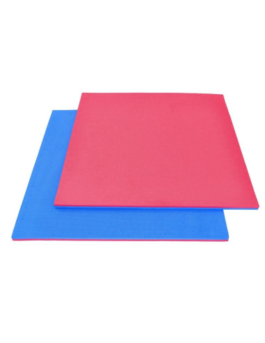 Mata do ćwiczeń z ceryfikatem bezpieczeństwa - puzzle 1x1m - tatami 2 cm