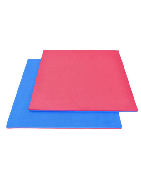 Mata do ćwiczeń z ceryfikatem bezpieczeństwa - puzzle 1x1m - tatami 2 cm