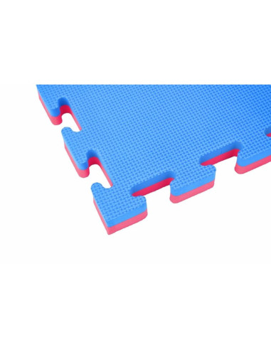 Mata do ćwiczeń z ceryfikatem bezpieczeństwa - puzzle 1x1m - tatami 2 cm