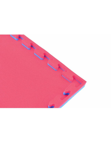 Mata do ćwiczeń z ceryfikatem bezpieczeństwa - puzzle 1x1m - tatami 2 cm