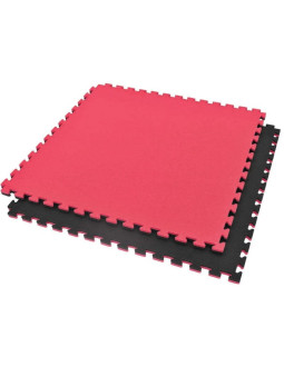 Mata do ćwiczeń z ceryfikatem bezpieczeństwa - puzzle 1x1m - tatami 2 cm