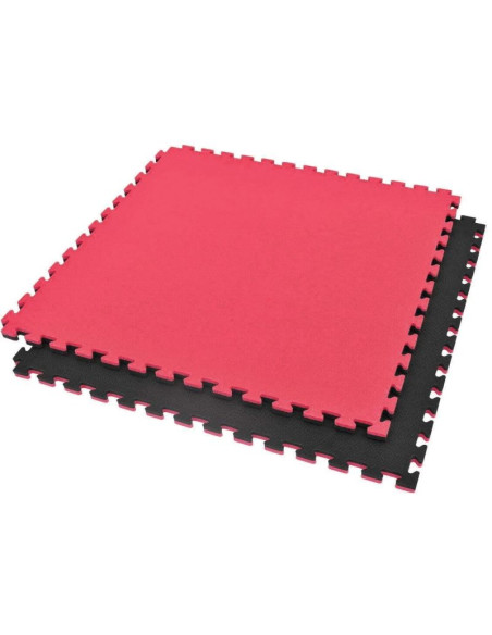 Mata do ćwiczeń z ceryfikatem bezpieczeństwa - puzzle 1x1m - tatami 2 cm