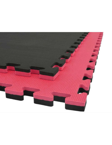 Mata do ćwiczeń z ceryfikatem bezpieczeństwa - puzzle 1x1m - tatami 2 cm