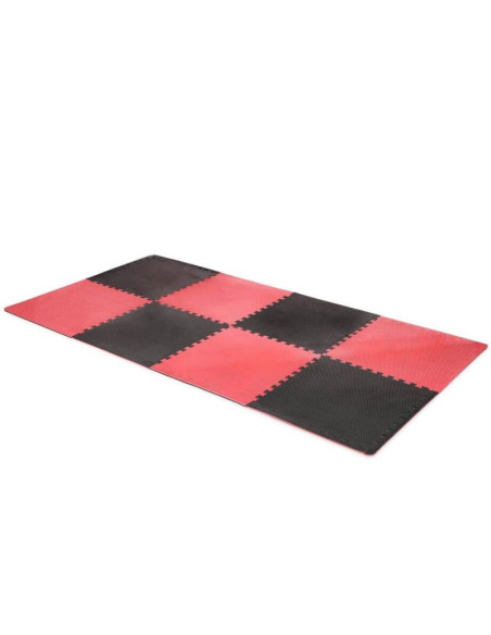 Mata do ćwiczeń z ceryfikatem bezpieczeństwa - puzzle 1x1m - tatami 2 cm