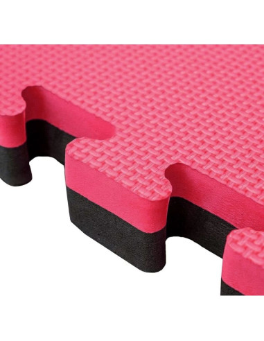 Mata do ćwiczeń z ceryfikatem bezpieczeństwa - puzzle 1x1m - tatami 2 cm