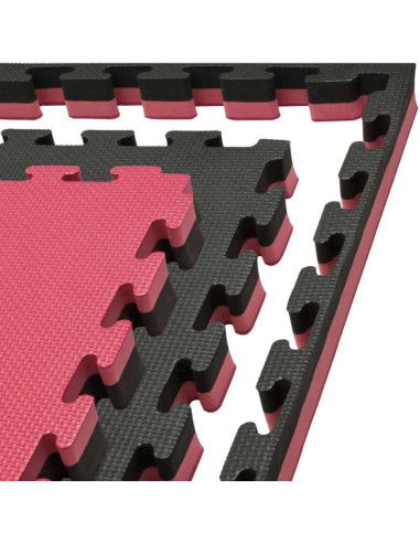 Mata do ćwiczeń z ceryfikatem bezpieczeństwa - puzzle 1x1m - tatami 2 cm