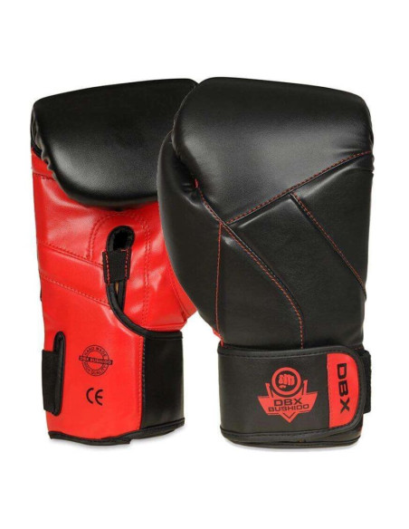 Rękawice bokserskie 10oz - hammer red - valor series