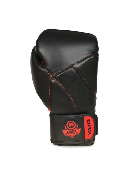 Rękawice bokserskie 10oz - hammer red - valor series