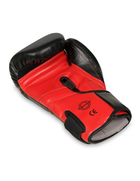 Rękawice bokserskie 10oz - hammer red - valor series