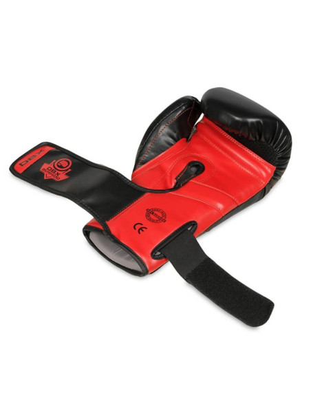 Rękawice bokserskie 10oz - hammer red - valor series