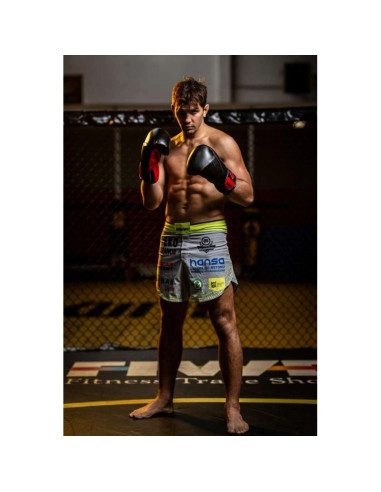 Rękawice bokserskie 10oz - hammer red - valor series