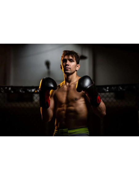 Rękawice bokserskie 10oz - hammer red - valor series