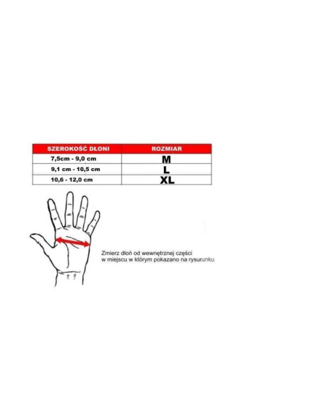 Rękawice mmam - ninja - legacyseries