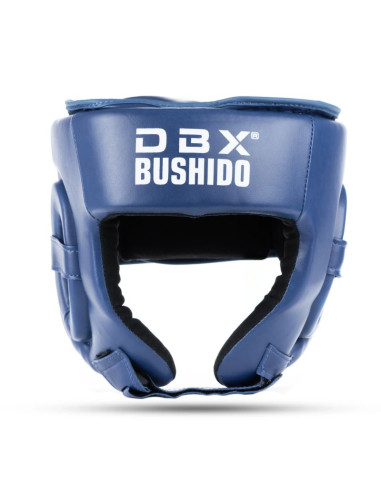 Kask bokserski turniejowy czerwony