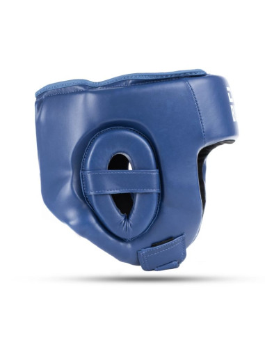 Kask bokserski turniejowy czerwony