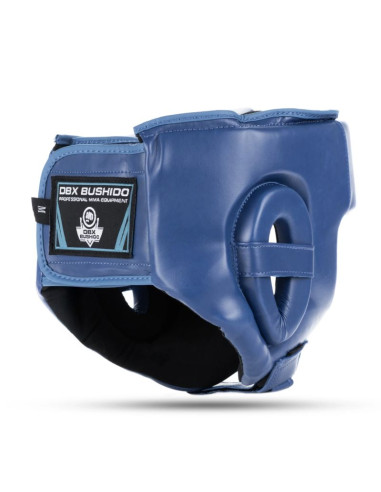 Kask bokserski turniejowy czerwony