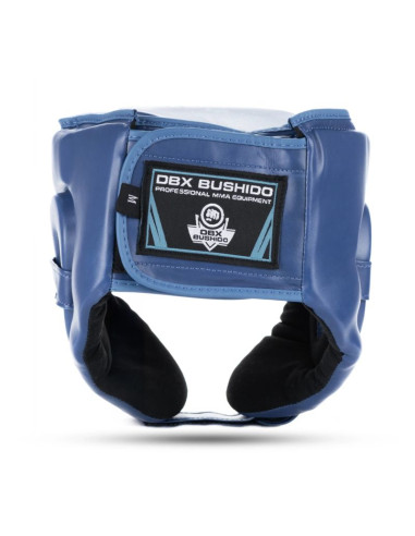 Kask bokserski turniejowy czerwony