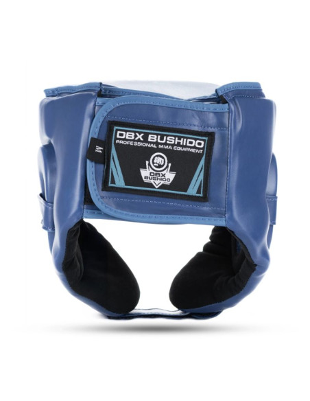 Kask bokserski turniejowy czerwony