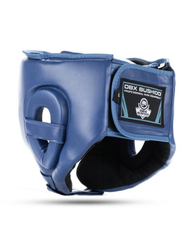 Kask bokserski turniejowy czerwony