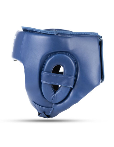 Kask bokserski turniejowy czerwony