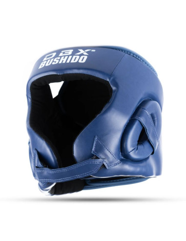 Kask bokserski turniejowy czerwony