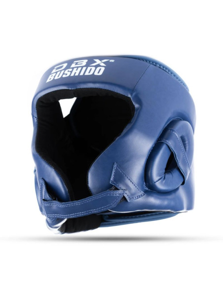 Kask bokserski turniejowy czerwony