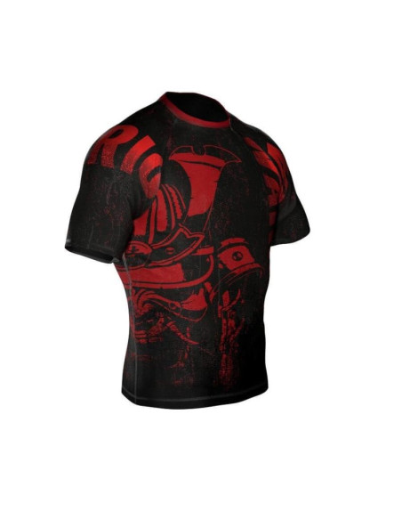 Koszulka kompresyjna "warrior" typu rashguard powstała z materiału dbx more dry  m