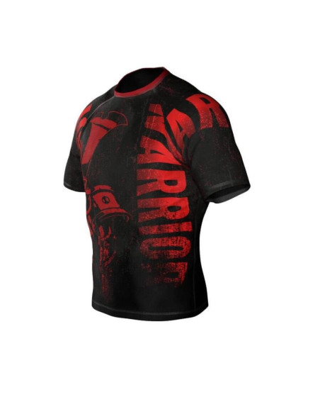 Koszulka kompresyjna "warrior" typu rashguard powstała z materiału dbx more dry  m