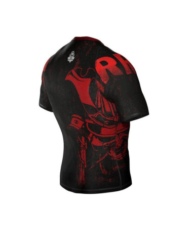Koszulka kompresyjna "warrior" typu rashguard powstała z materiału dbx more dry  m