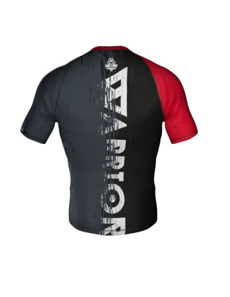 Koszulka kompresyjna "wolf" typu rashguard powstała z materiału dbx more dry xl