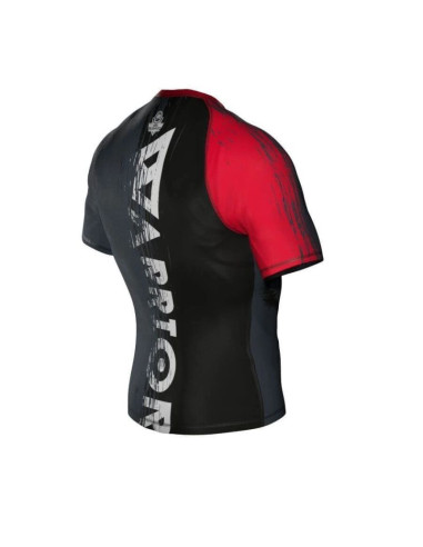 Koszulka kompresyjna "wolf" typu rashguard powstała z materiału dbx more dry xl