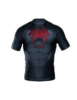 Koszulka kompresyjna "snake" typu rashguard powstała z materiału dbx more dry  m 2