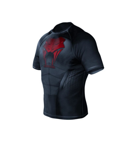 Koszulka kompresyjna "snake" typu rashguard powstała z materiału dbx more dry  m