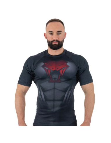 Koszulka kompresyjna "snake" typu rashguard powstała z materiału dbx more dry  m
