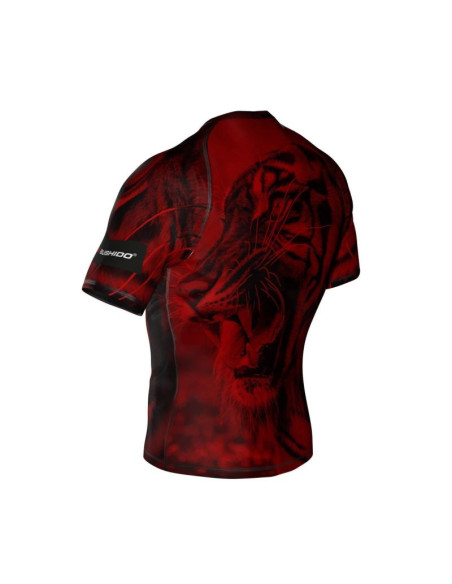 Koszulka kompresyjna "leone" typu rashguard powstała z materiału dbx more dry  m