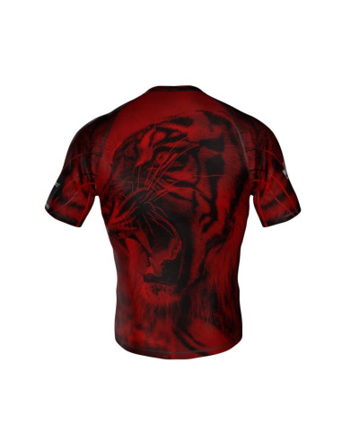 Koszulka kompresyjna "leone" typu rashguard powstała z materiału dbx more dry  m