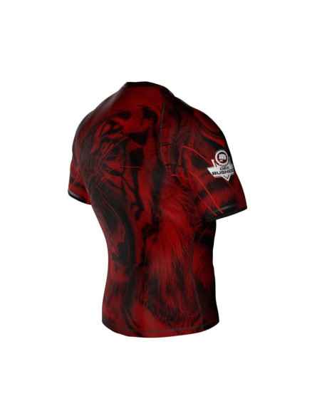 Koszulka kompresyjna "leone" typu rashguard powstała z materiału dbx more dry  m