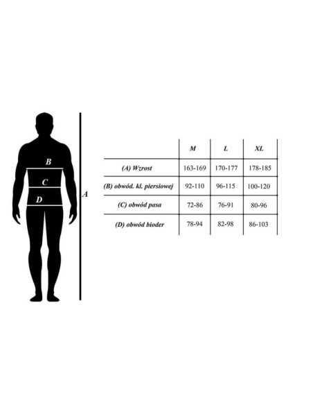 Koszulka kompresyjna "leone" typu rashguard powstała z materiału dbx more dry  m