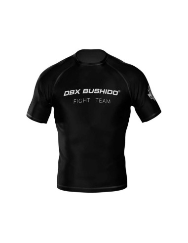 Koszulka kompresyjna "team" typu rashguard powstała z materiału dbx more dry  m